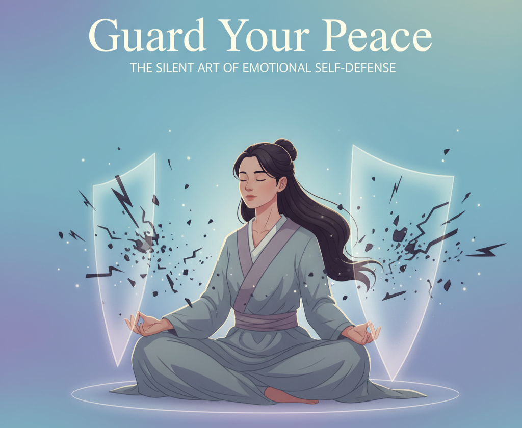 Guard Your Peace: The Silent Art of Emotional Self-Defense🛡️ — Gourav Banerjee
