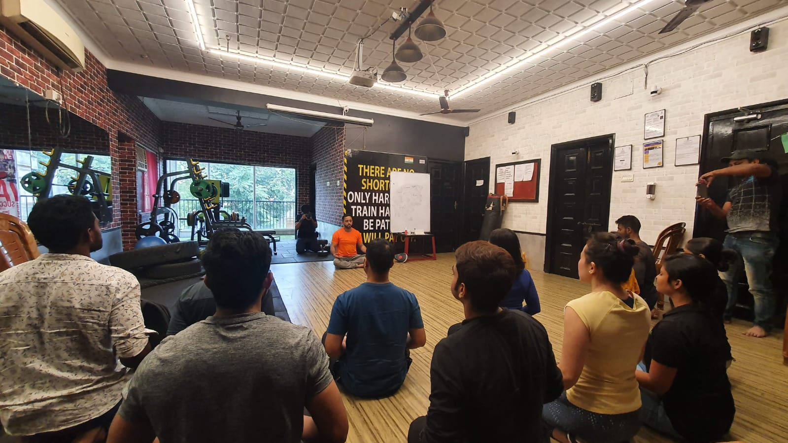 We think out of the box \ and follow the [working] \ process